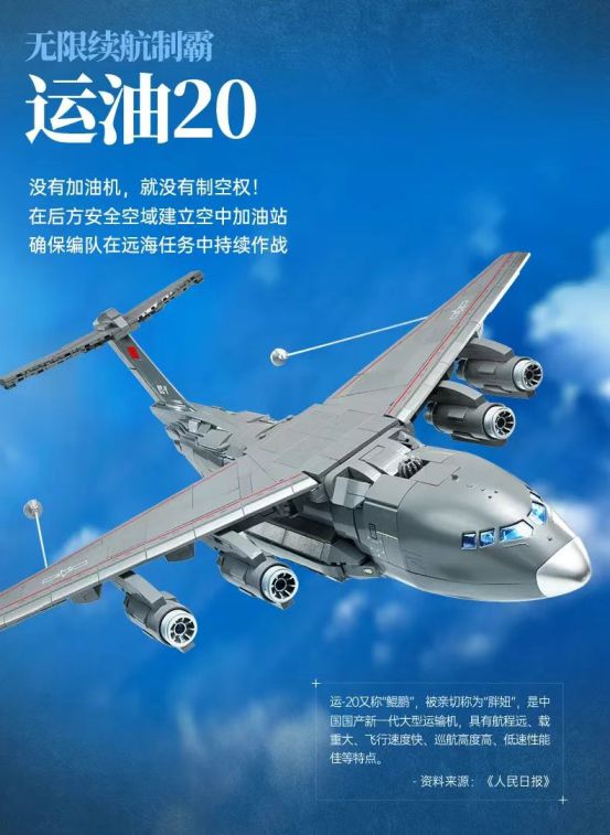 !奇妙积木大国重器重磅上新九游会j9登陆空中编队集结(图6) !奇妙积木大国重器重磅上新九游会j9登陆空中编队集结(图6)